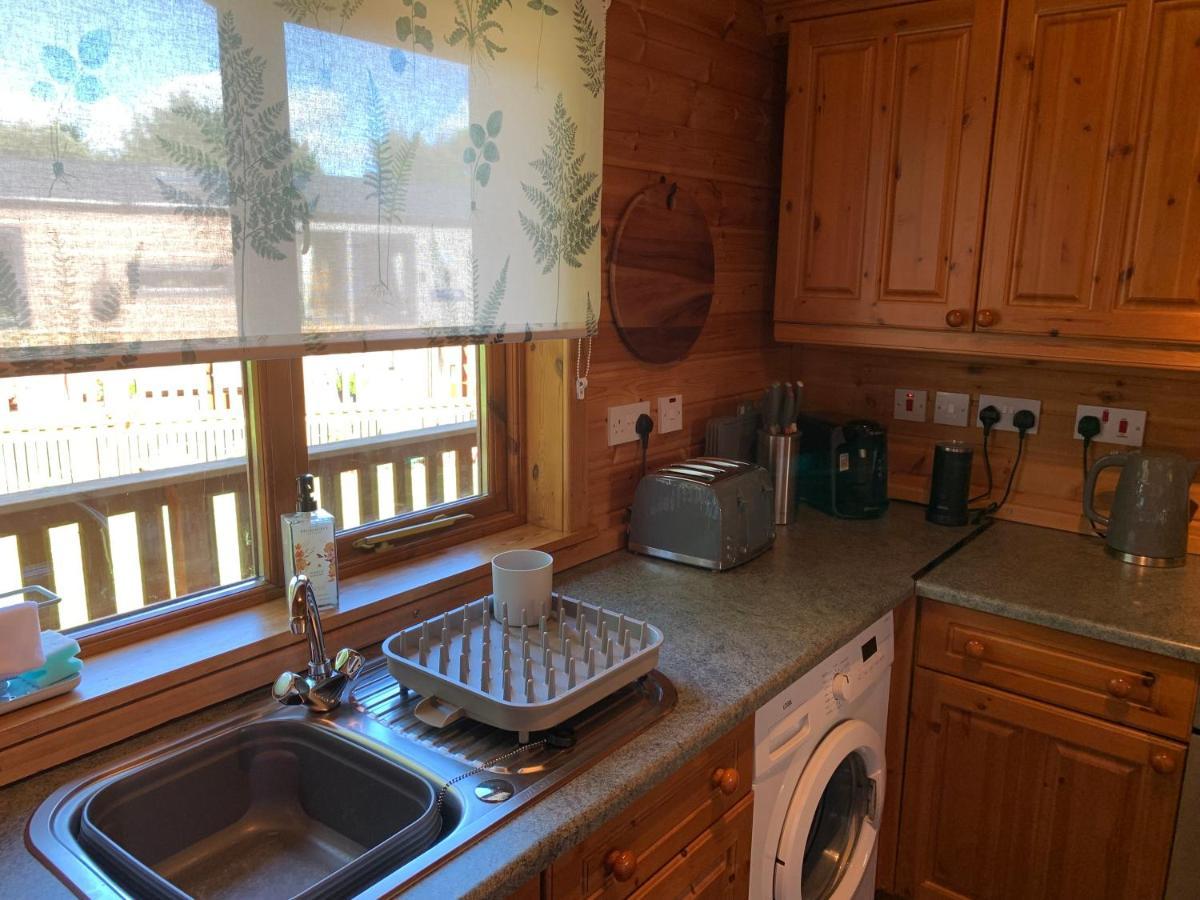 Immaculate 3-Bed Lodge In 霍伊克 外观 照片